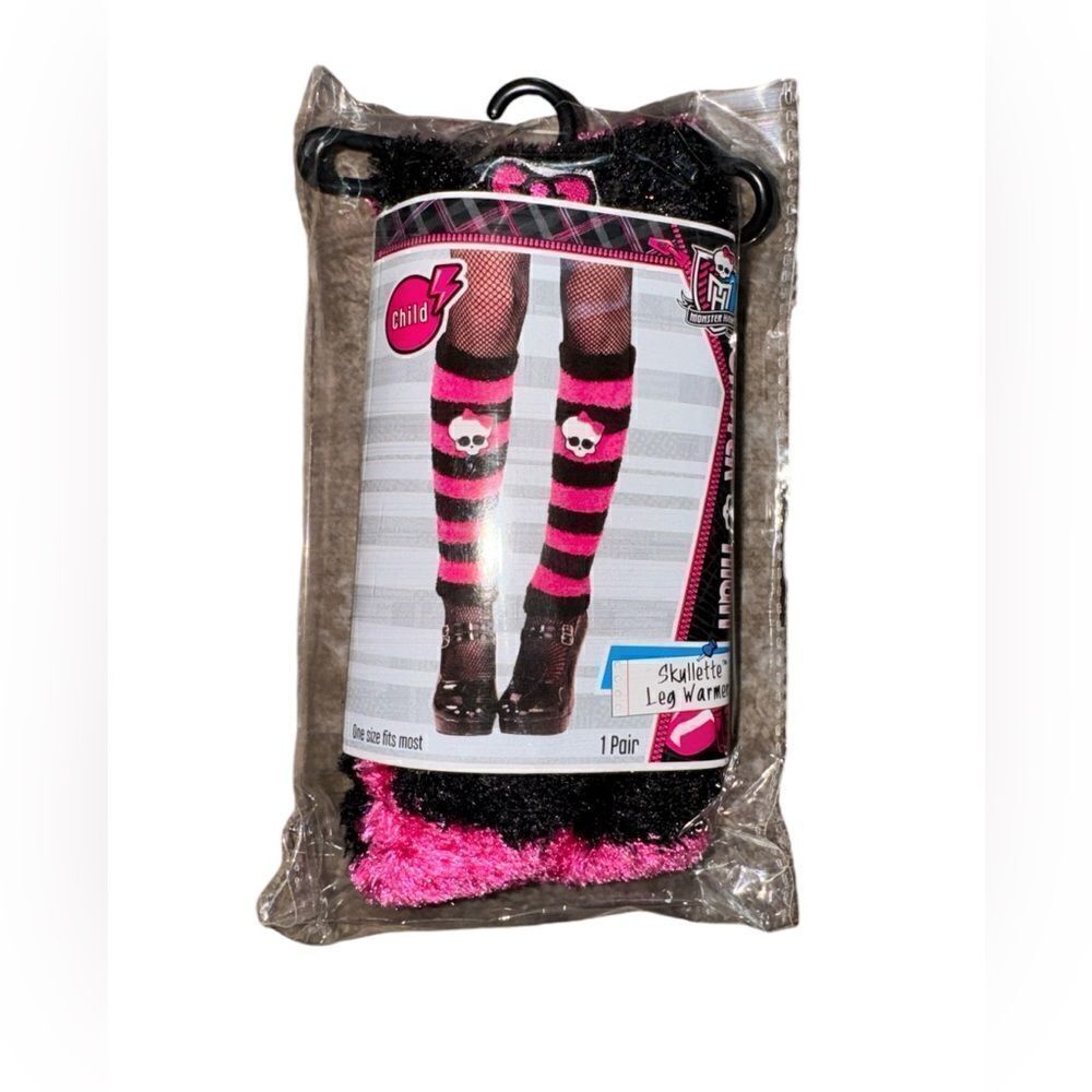 Monster High Leg warmers (Ages:6+) NWT